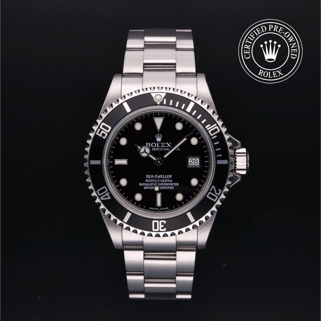 Rolex Rolex Certified Pre-Owned Sea-Dweller Rolex Rolex Certified Pre-Owned Sea-Dweller