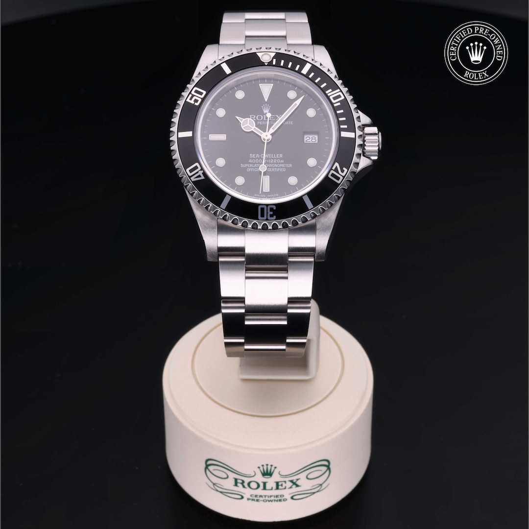 Rolex Rolex Certified Pre-Owned Sea-Dweller Rolex Rolex Certified Pre-Owned Sea-Dweller