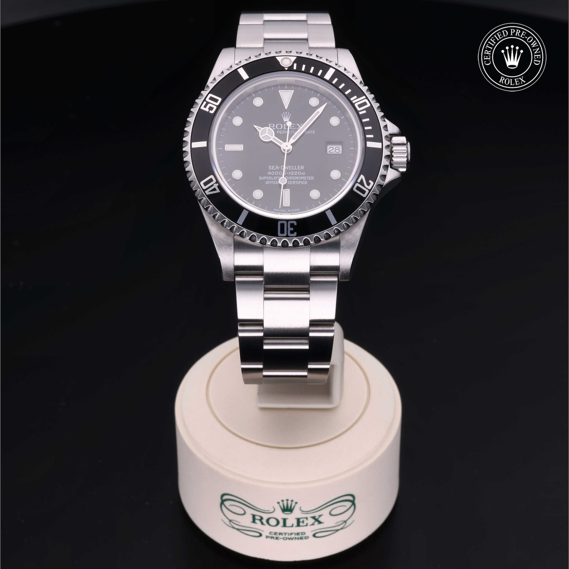 Rolex Rolex Certified Pre-Owned Sea-Dweller