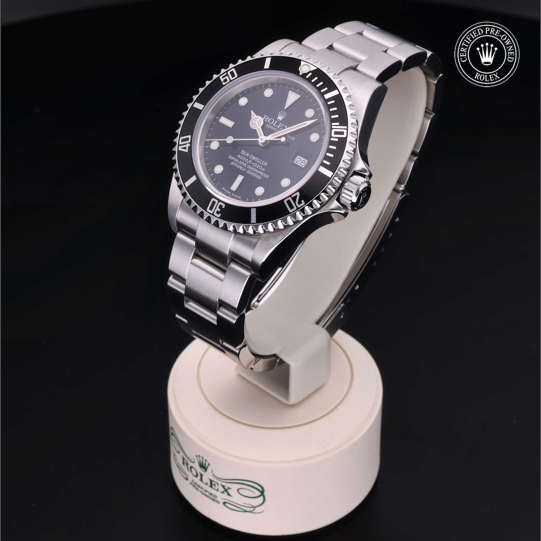Rolex Rolex Certified Pre-Owned Sea-Dweller Rolex Rolex Certified Pre-Owned Sea-Dweller