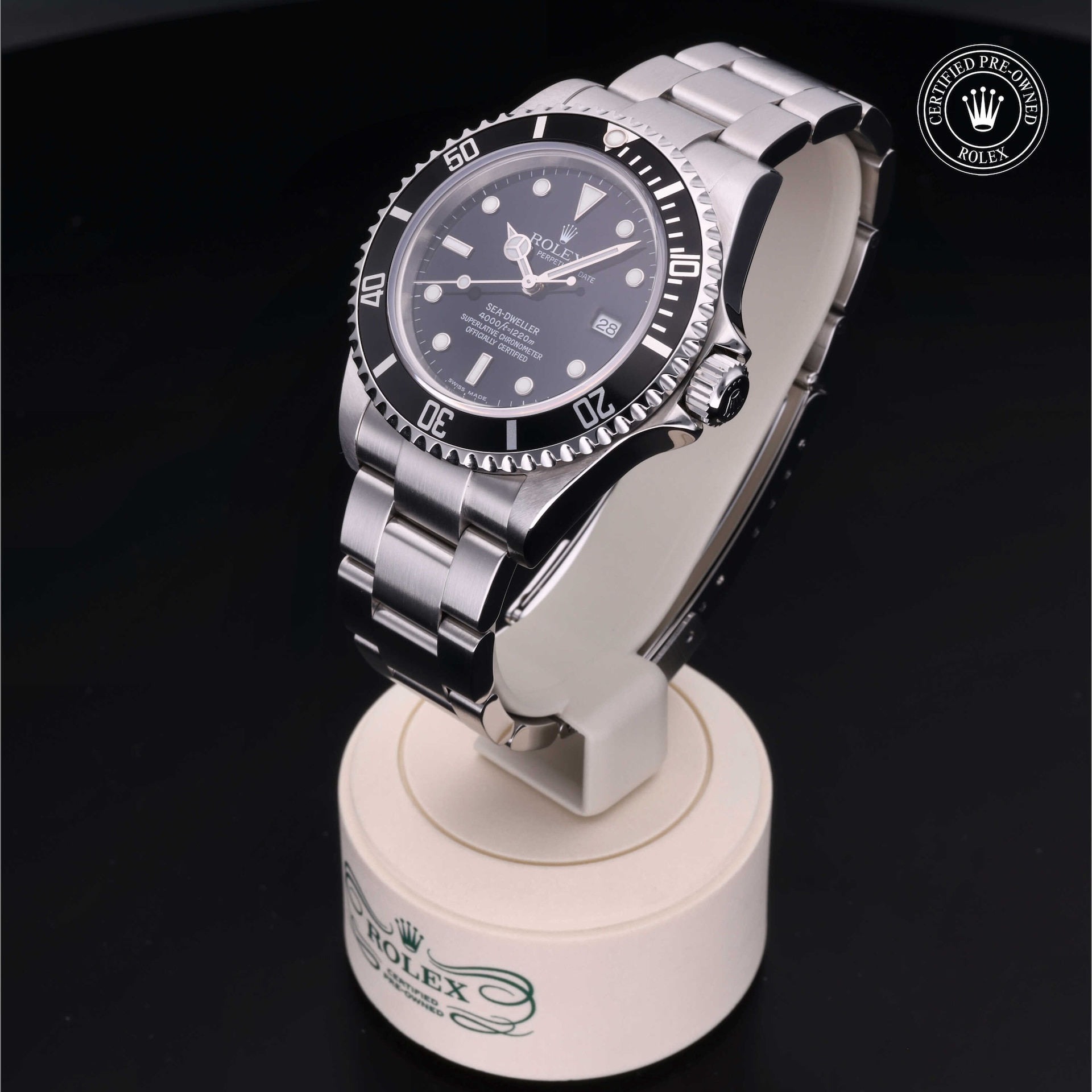 Rolex Rolex Certified Pre-Owned Sea-Dweller
