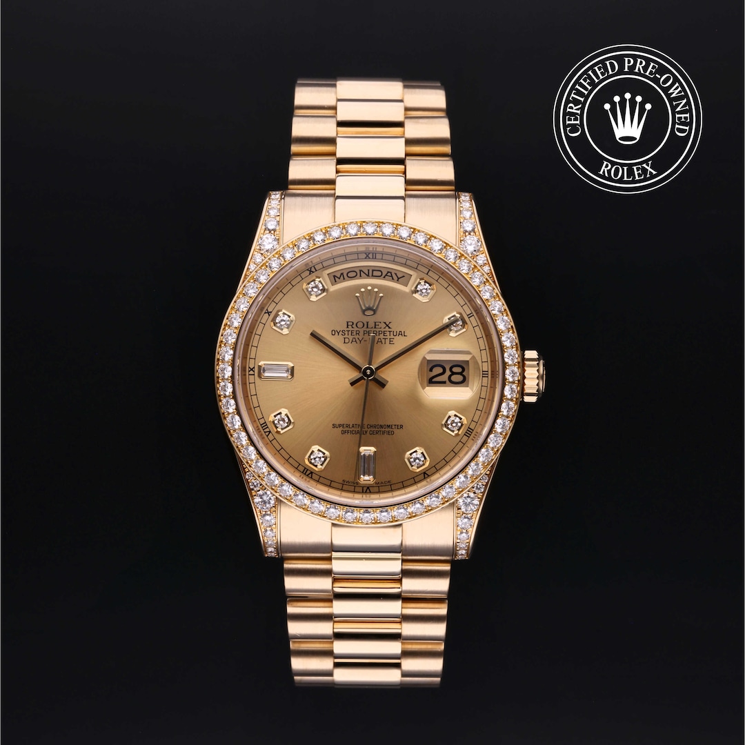 Rolex Certified Pre-Owned Day-Date 36 Rolex Certified Pre-Owned Day-Date 36