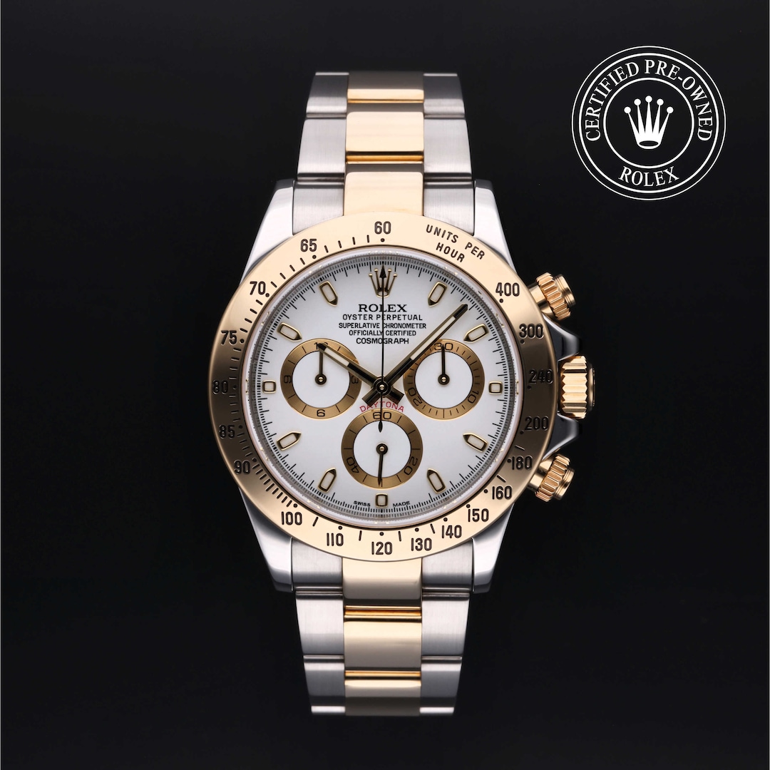Rolex Rolex Certified Pre-Owned Cosmograph Daytona Rolex Rolex Certified Pre-Owned Cosmograph Daytona