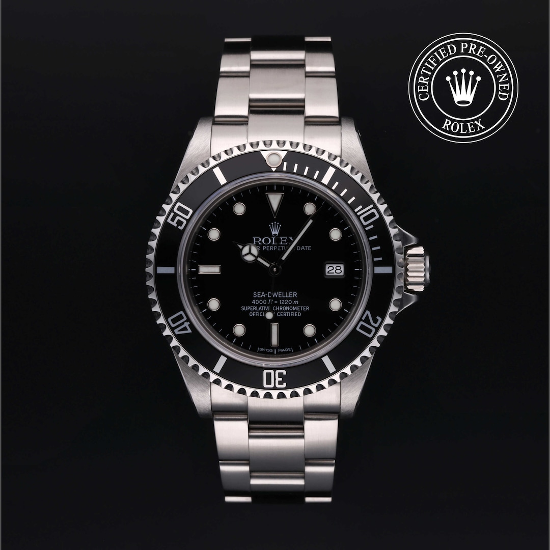 Rolex Certified Pre-Owned Sea-Dweller