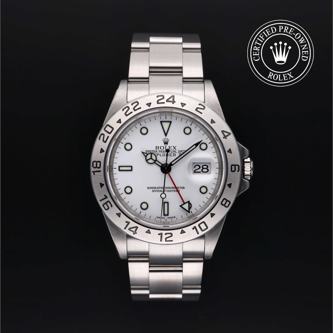Rolex Rolex Certified Pre-Owned Explorer II Rolex Rolex Certified Pre-Owned Explorer II