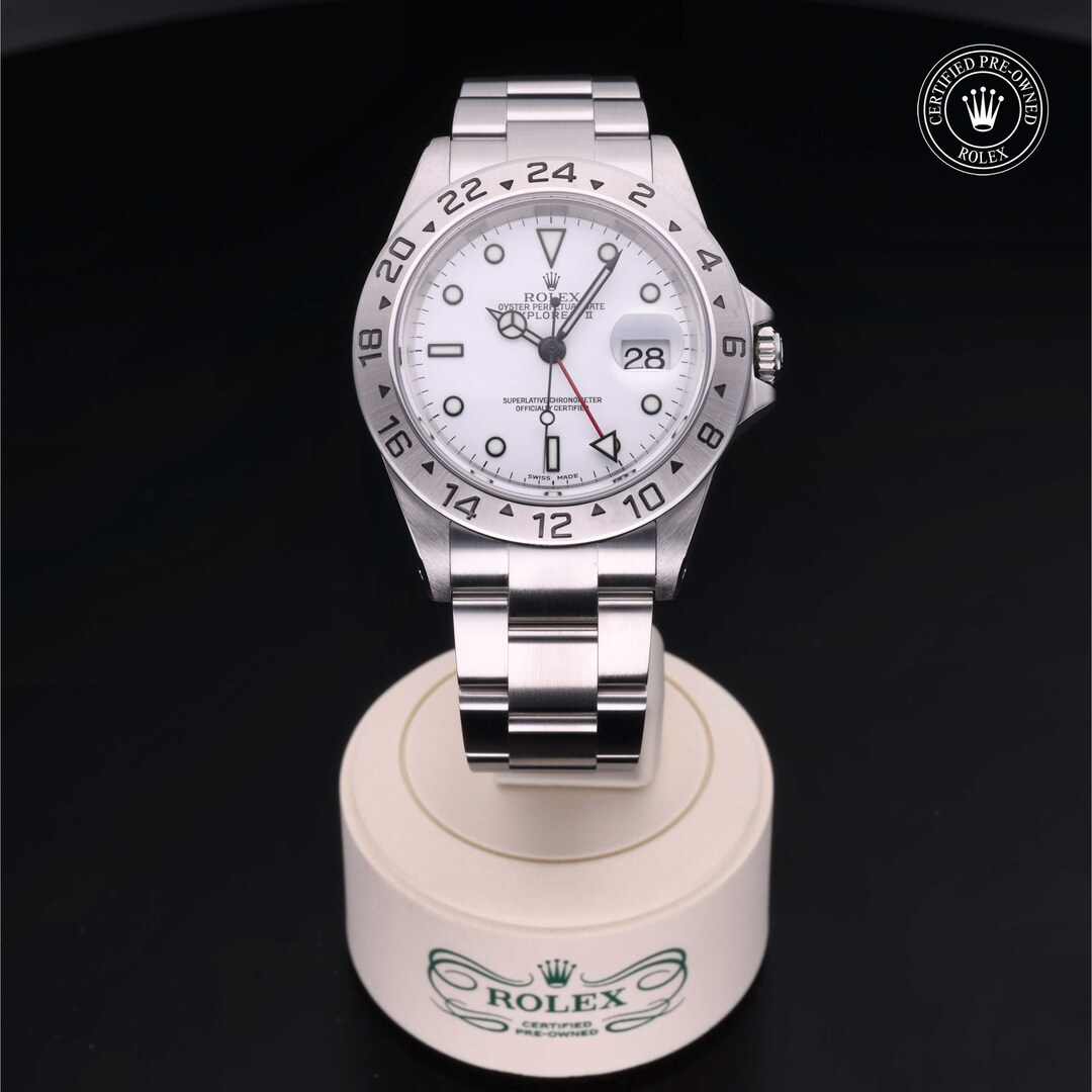Rolex Rolex Certified Pre-Owned Explorer II Rolex Rolex Certified Pre-Owned Explorer II