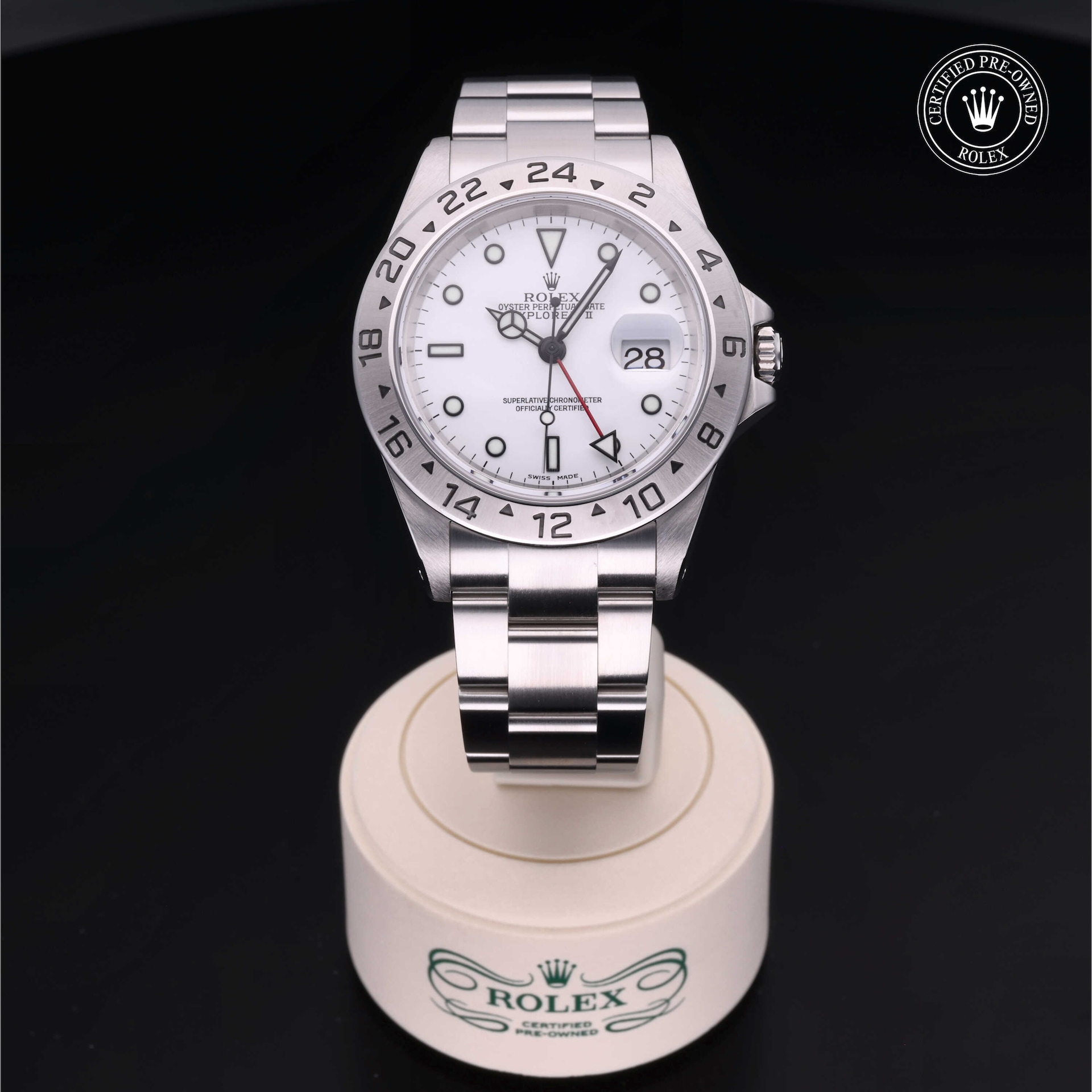 Rolex Rolex Certified Pre-Owned Explorer II