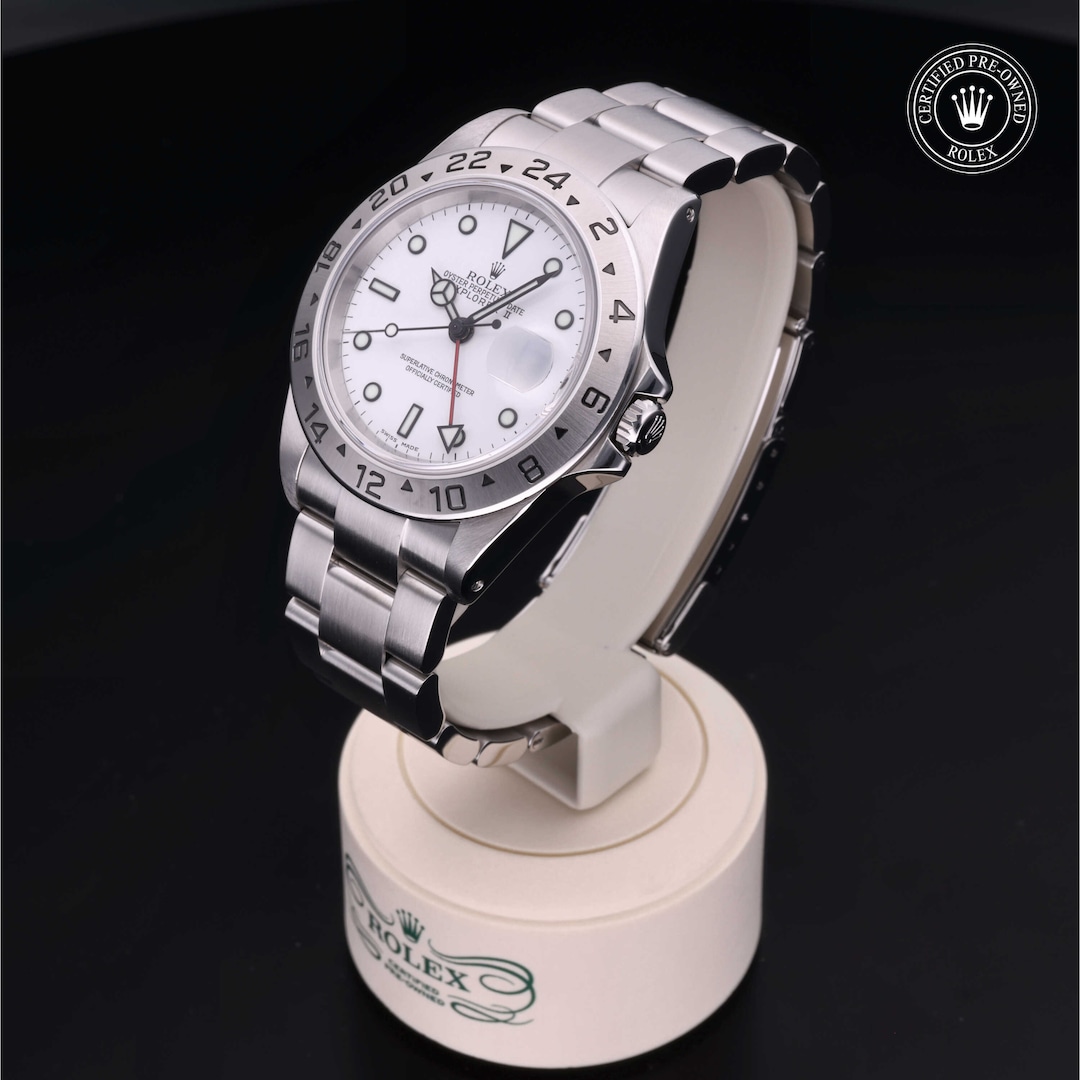 Rolex Rolex Certified Pre-Owned Explorer II Rolex Rolex Certified Pre-Owned Explorer II