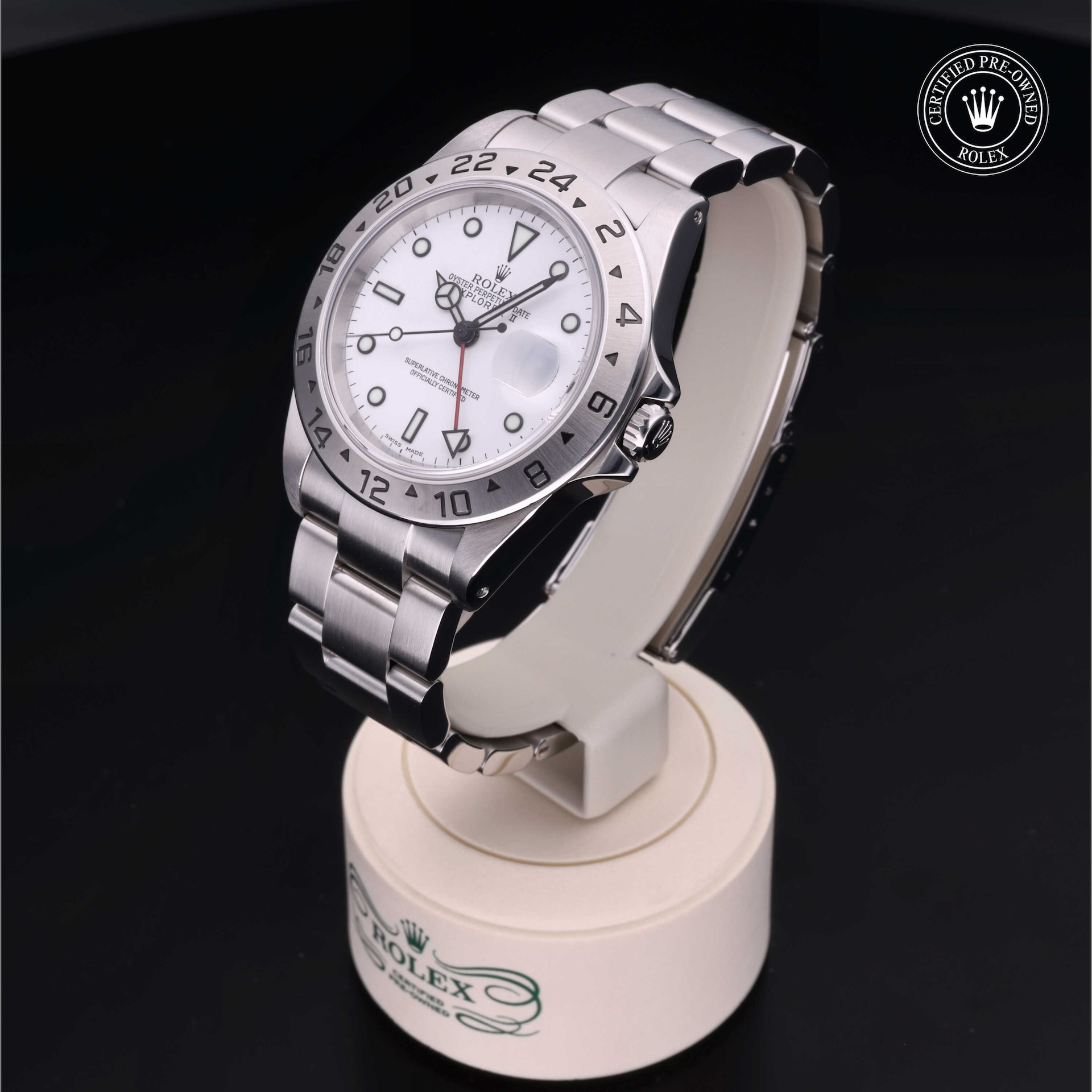 Rolex Rolex Certified Pre-Owned Explorer II