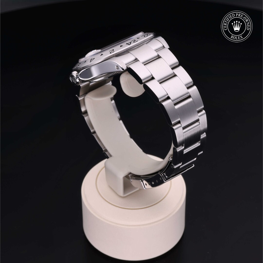 Rolex Rolex Certified Pre-Owned Explorer II Rolex Rolex Certified Pre-Owned Explorer II