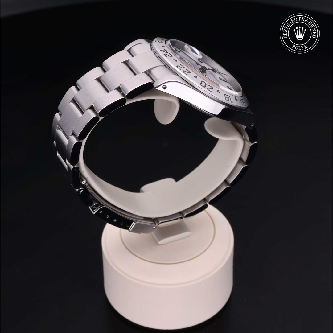Rolex Rolex Certified Pre-Owned Explorer II Rolex Rolex Certified Pre-Owned Explorer II