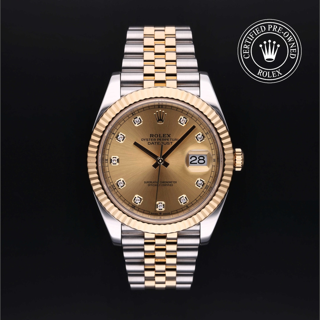 Rolex Rolex Certified Pre-Owned Datejust 41 Rolex Rolex Certified Pre-Owned Datejust 41