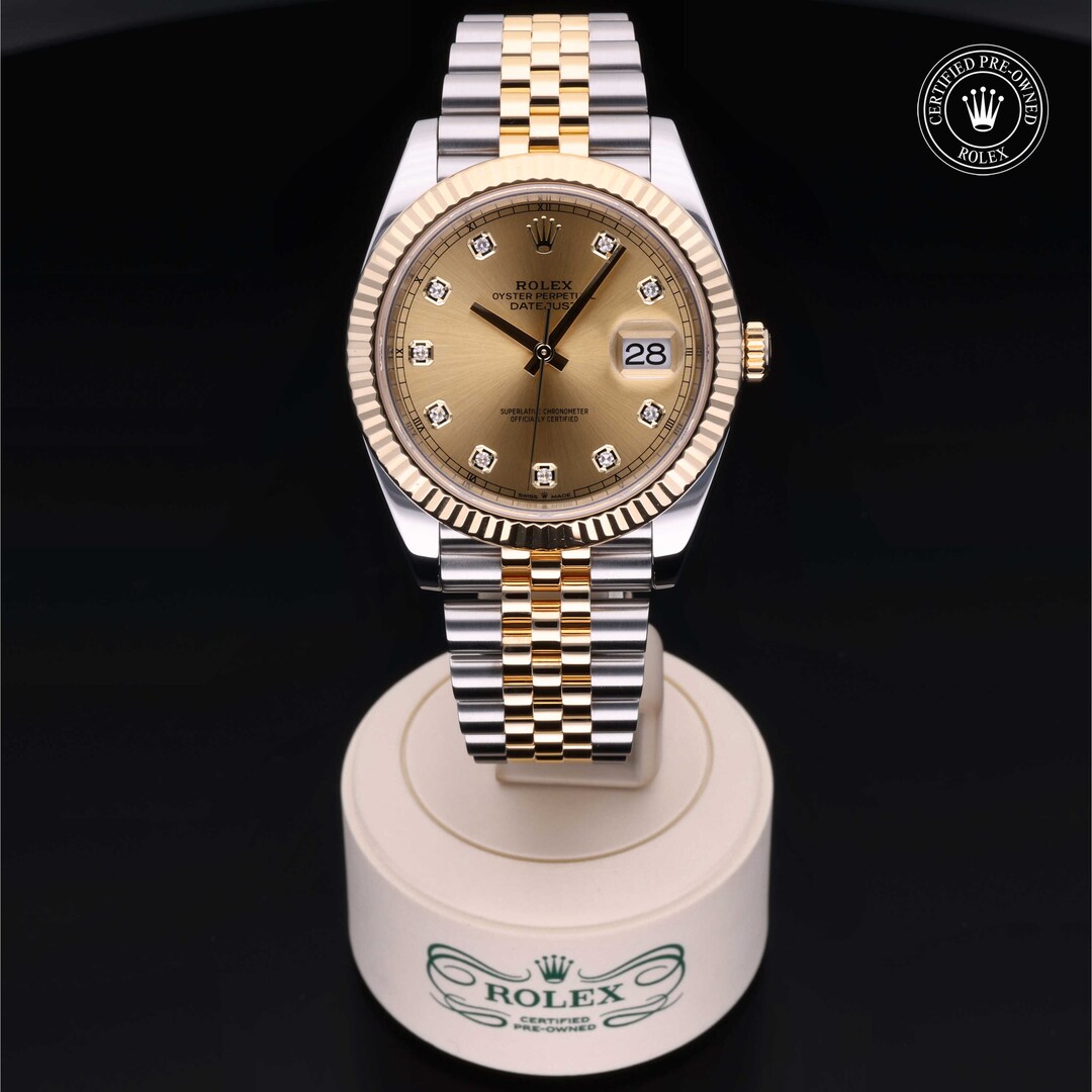 Rolex Rolex Certified Pre-Owned Datejust 41 Rolex Rolex Certified Pre-Owned Datejust 41