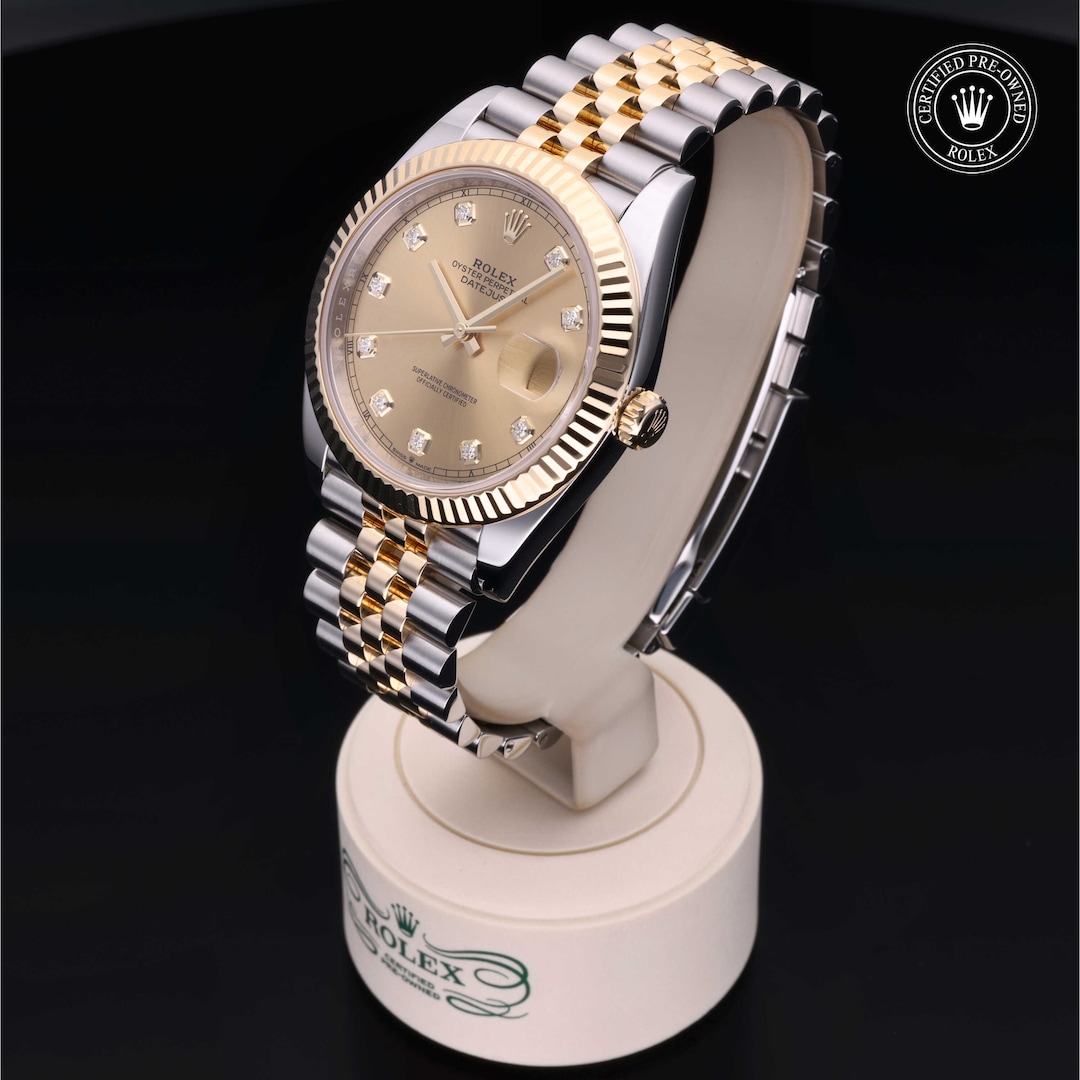 Rolex Rolex Certified Pre-Owned Datejust 41 Rolex Rolex Certified Pre-Owned Datejust 41