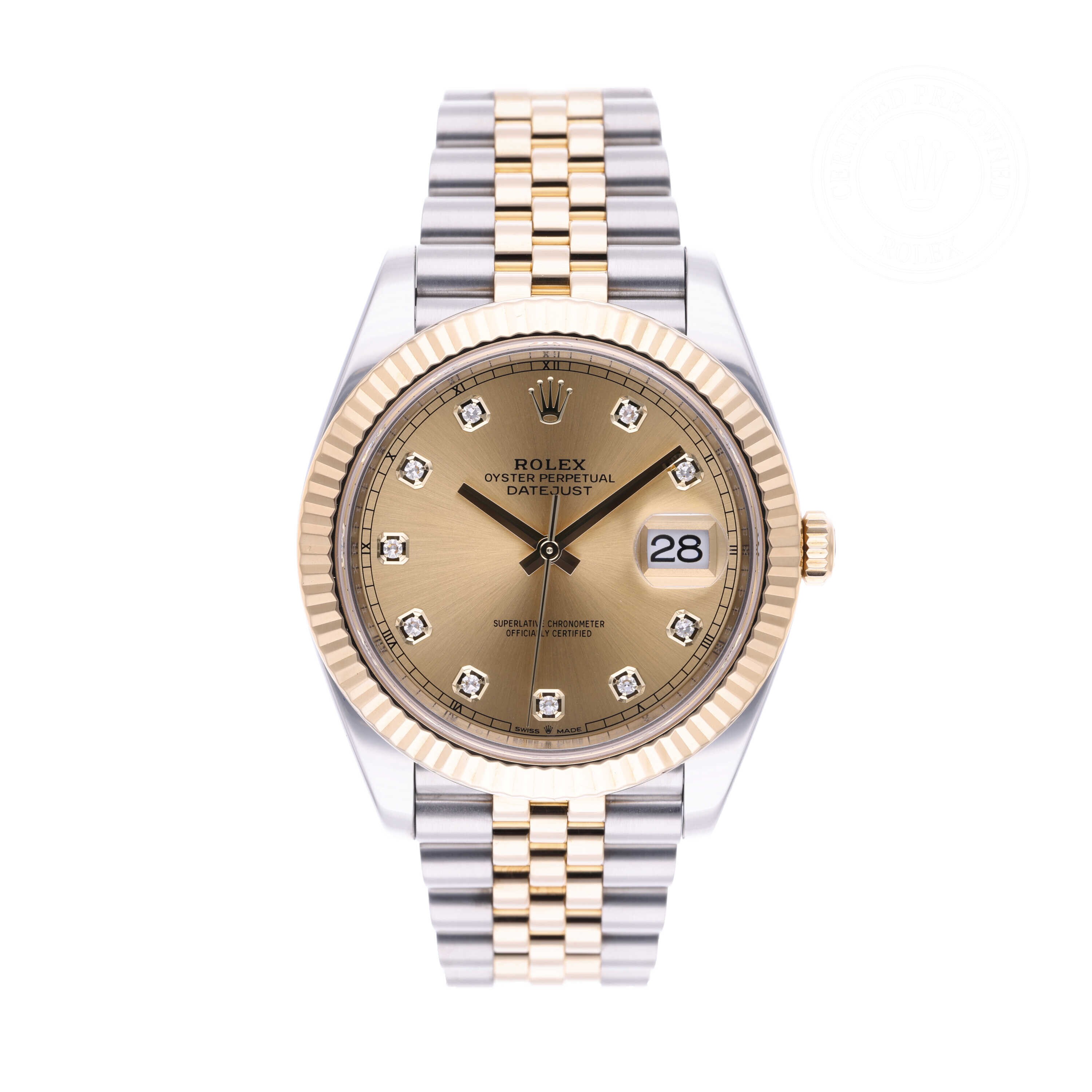 Rolex Datejust 41 Official Certified Pre-Owned