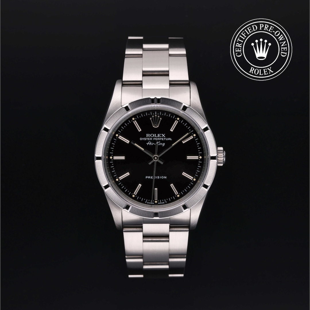 Rolex Rolex Certified Pre-Owned Oyster Perpetual 34 Rolex Rolex Certified Pre-Owned Oyster Perpetual 34