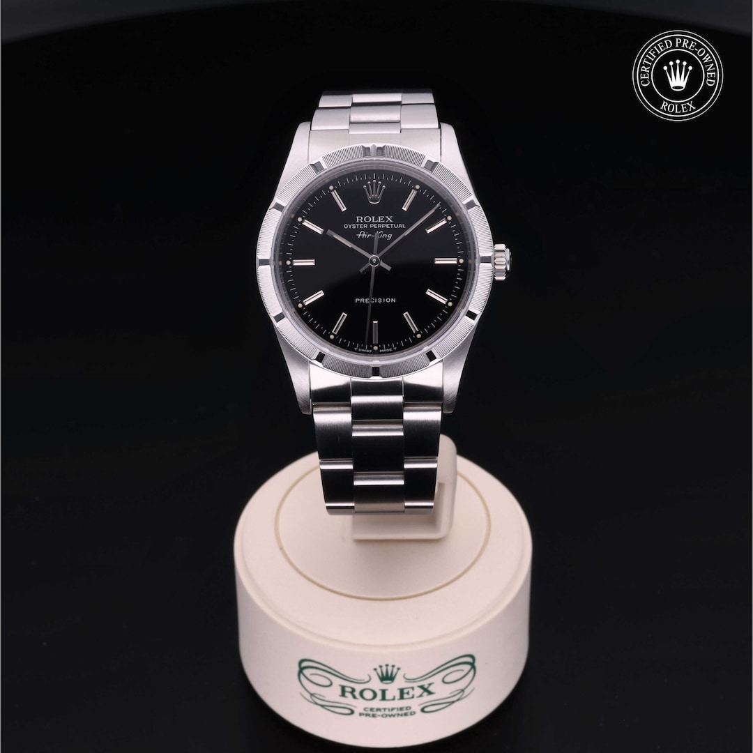 Rolex Rolex Certified Pre-Owned Oyster Perpetual 34 Rolex Rolex Certified Pre-Owned Oyster Perpetual 34