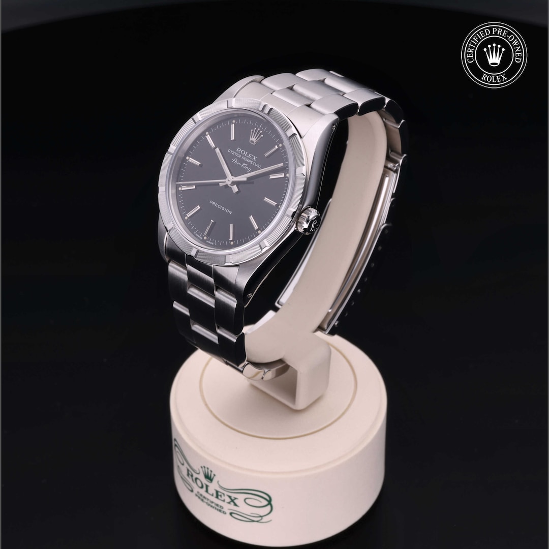 Rolex Rolex Certified Pre-Owned Oyster Perpetual 34 Rolex Rolex Certified Pre-Owned Oyster Perpetual 34