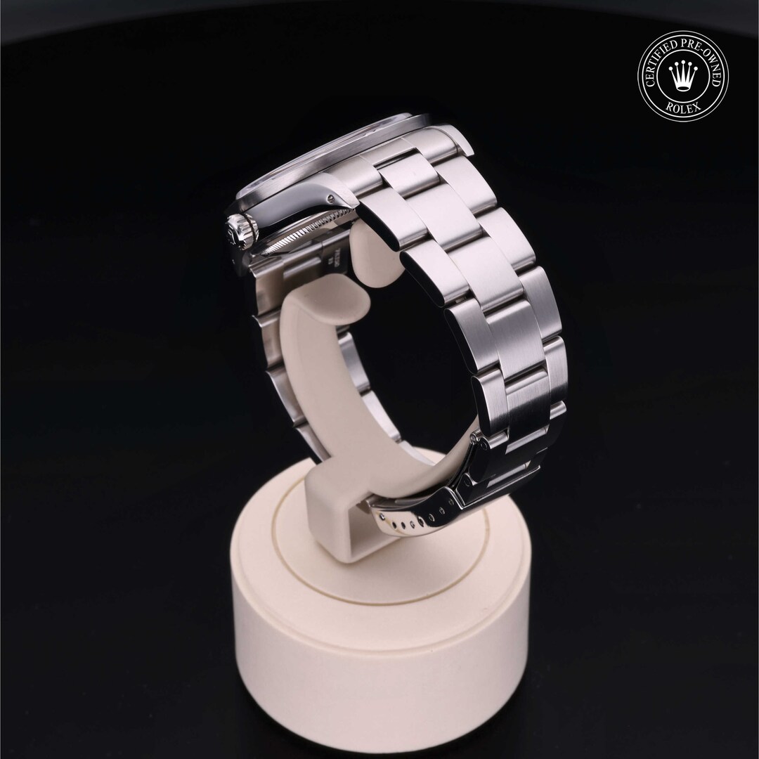 Rolex Rolex Certified Pre-Owned Oyster Perpetual 34 Rolex Rolex Certified Pre-Owned Oyster Perpetual 34