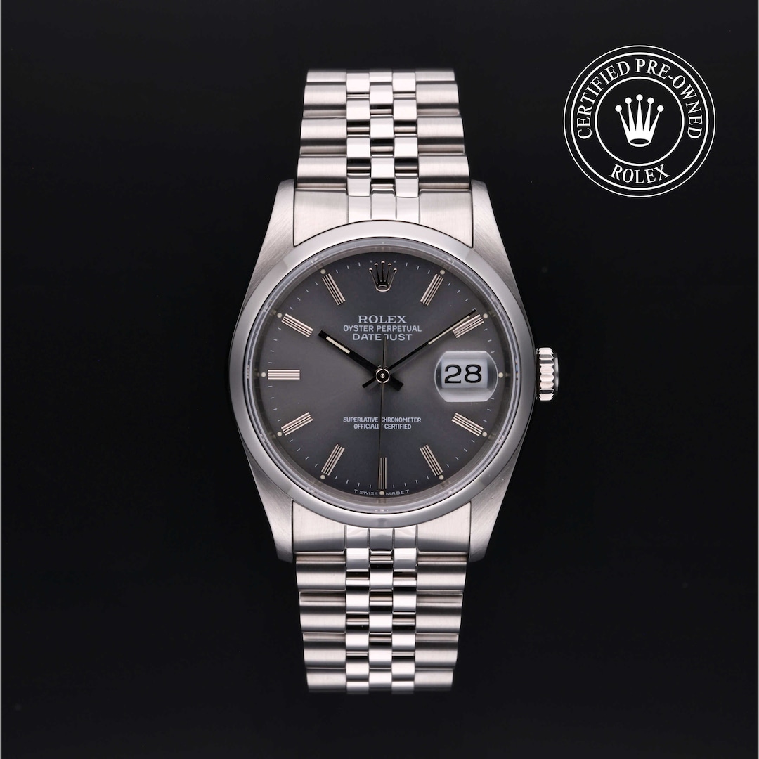 Rolex Rolex Certified Pre-Owned Datejust 36 Rolex Rolex Certified Pre-Owned Datejust 36