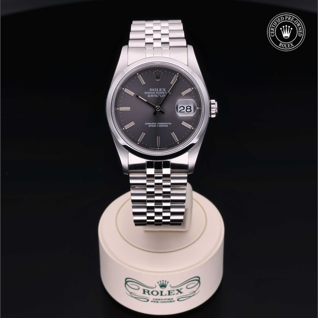 Rolex Rolex Certified Pre-Owned Datejust 36 Rolex Rolex Certified Pre-Owned Datejust 36