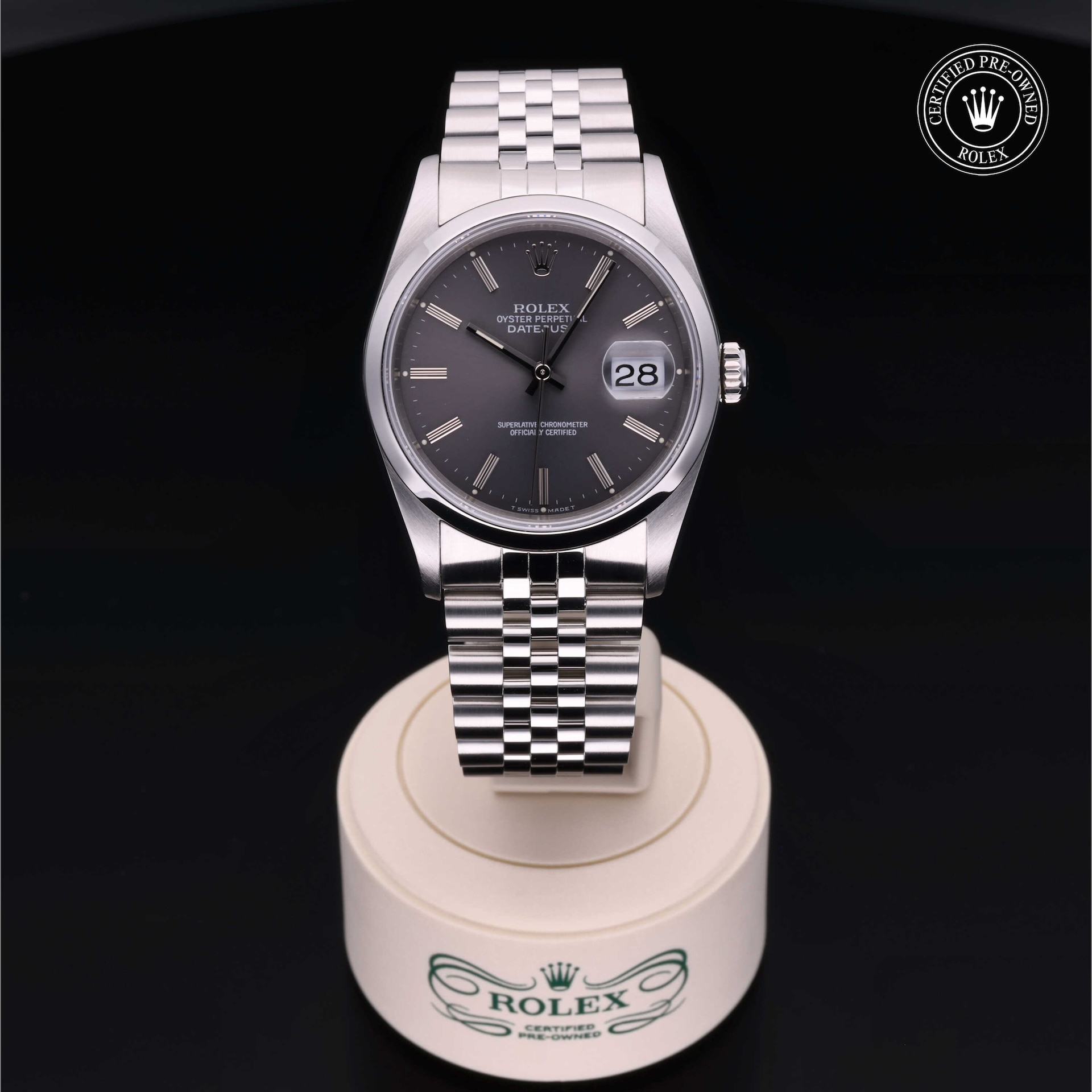 Rolex Rolex Certified Pre-Owned Datejust 36
