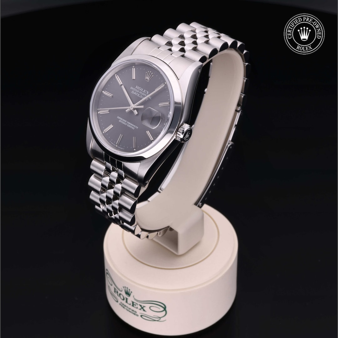 Rolex Rolex Certified Pre-Owned Datejust 36 Rolex Rolex Certified Pre-Owned Datejust 36