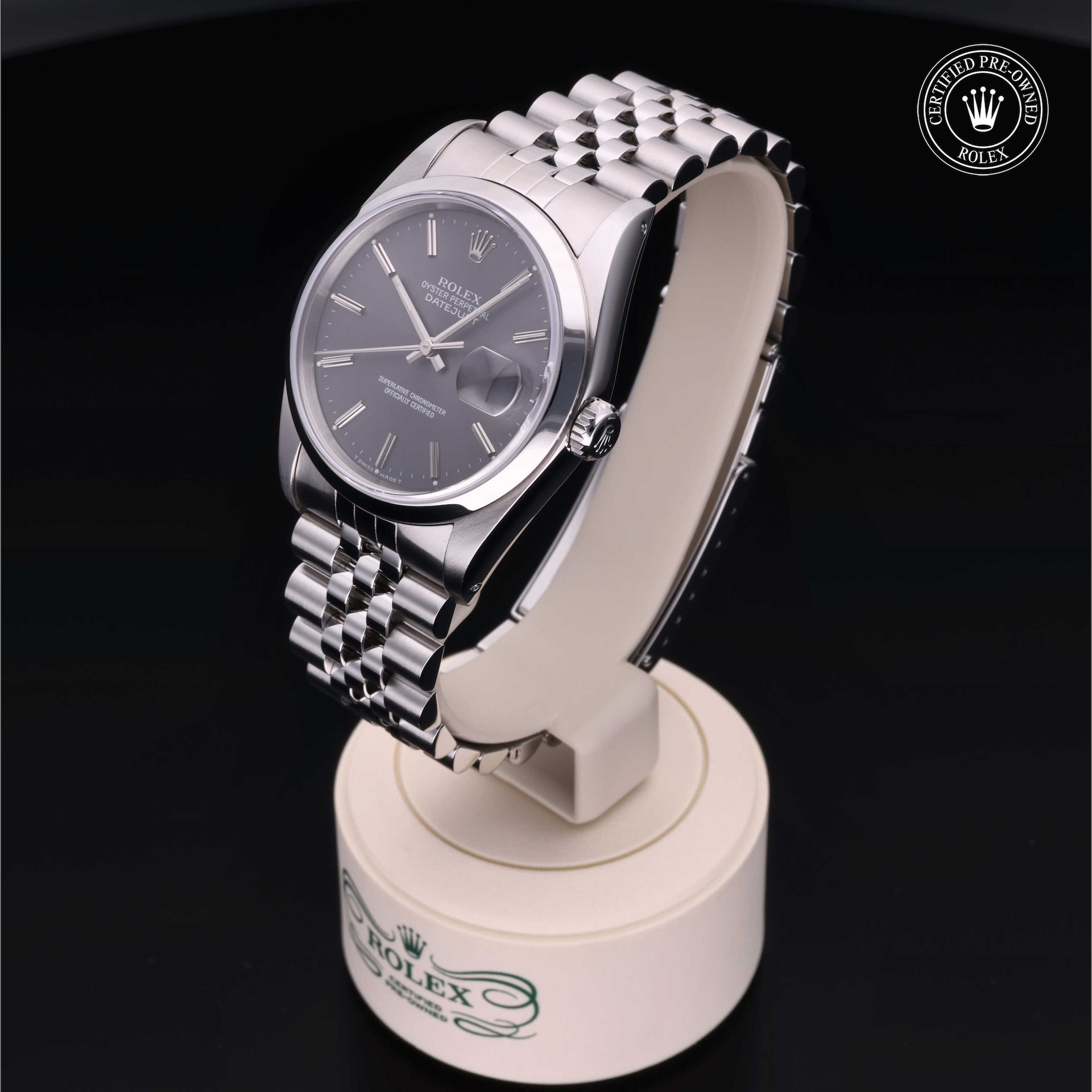 Rolex Rolex Certified Pre-Owned Datejust 36