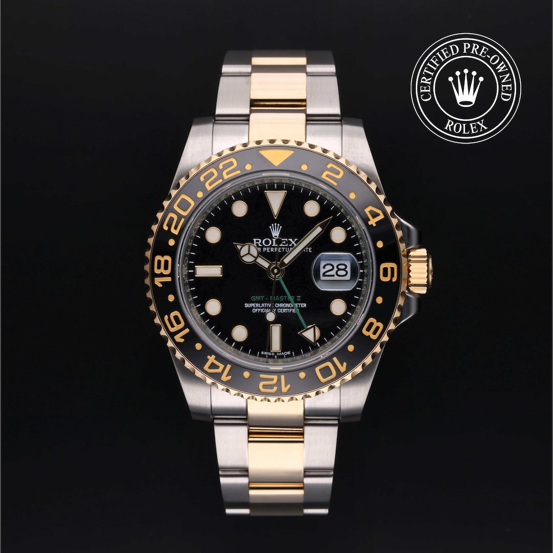 Rolex Certified Pre Owned GMT Master II Goldsmiths