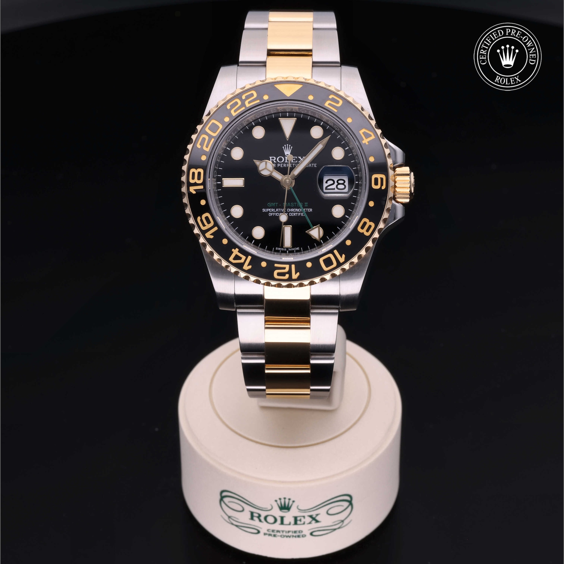 Rolex Rolex Certified Pre-Owned GMT-Master II