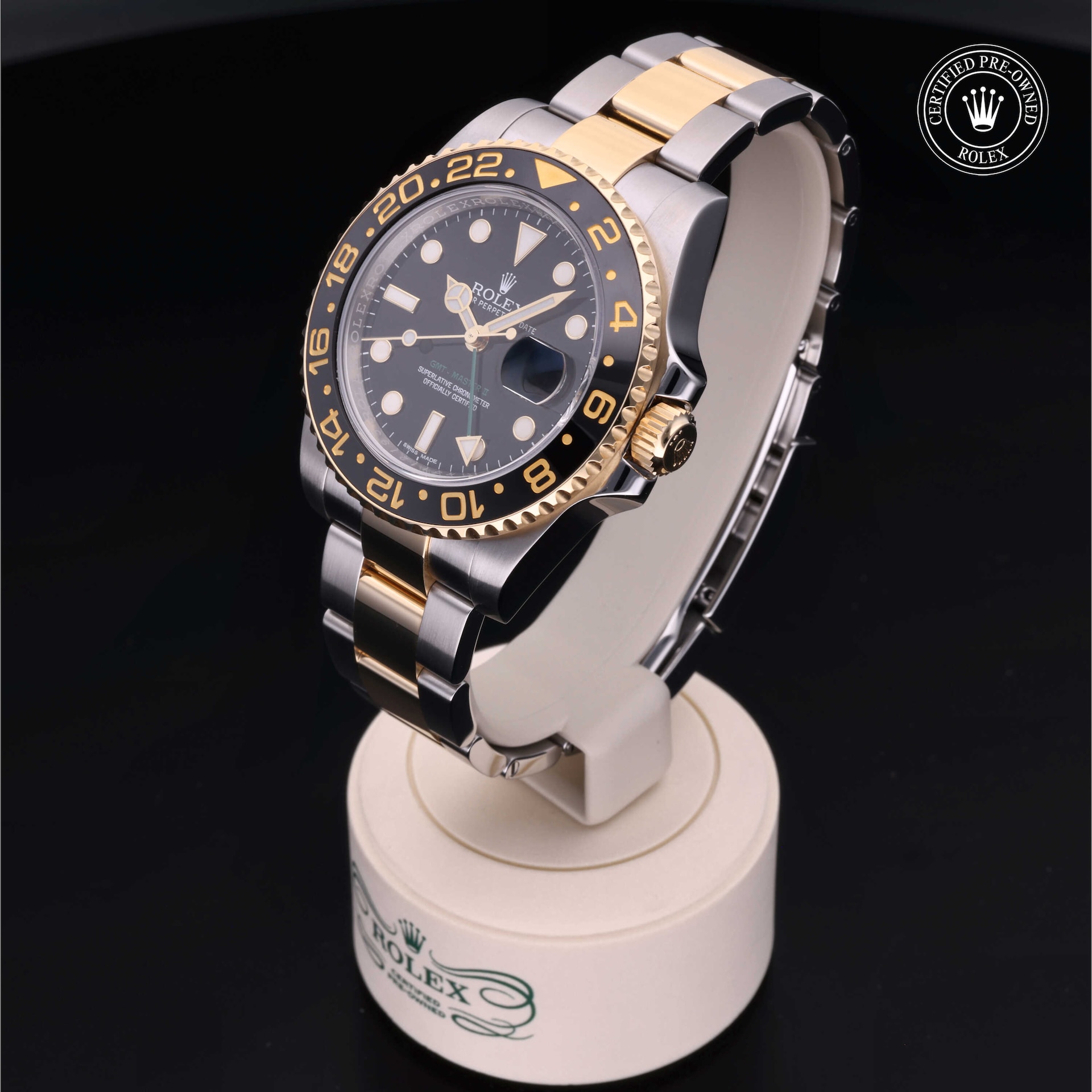 Rolex Rolex Certified Pre-Owned GMT-Master II