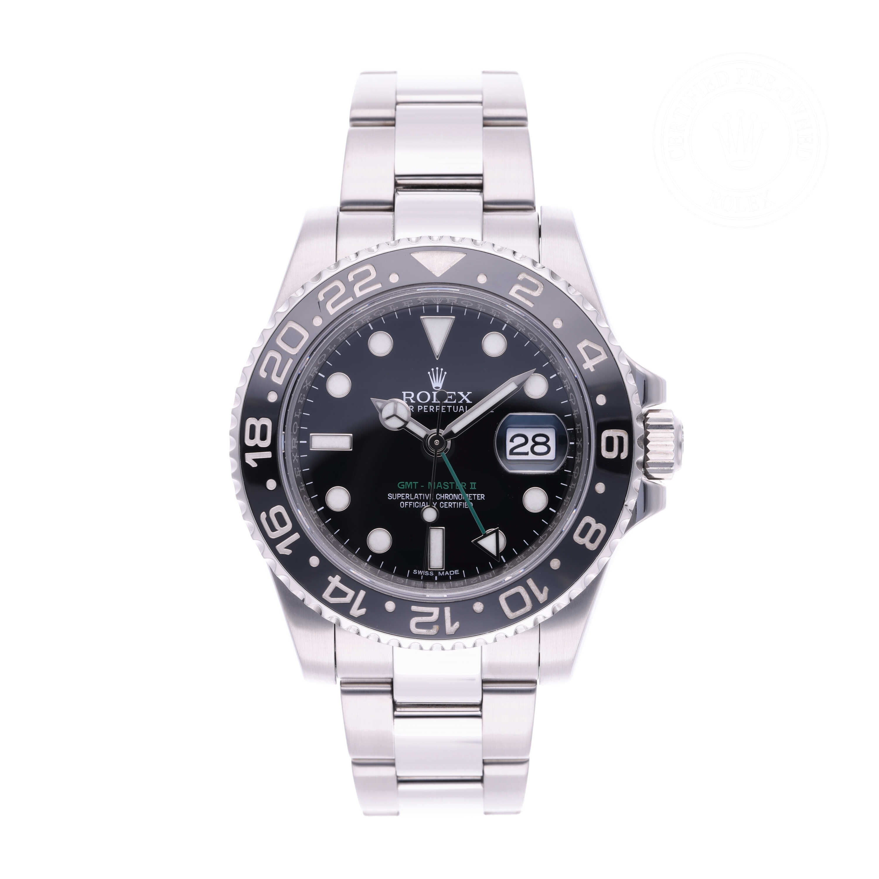Rolex GMT-Master II Official Certified Pre-Owned