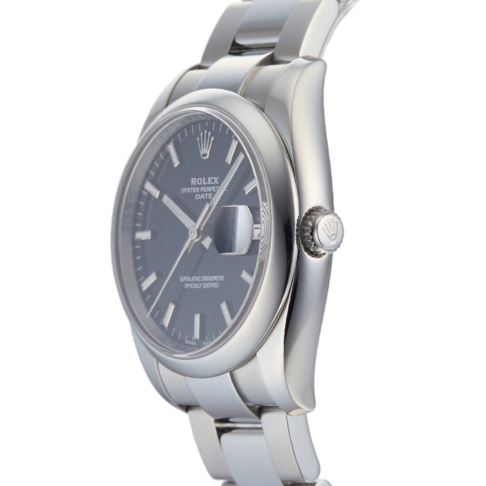 Pre-Owned Rolex Pre-Owned Rolex Oyster Perpetual Date 34 Mens Watch 115200