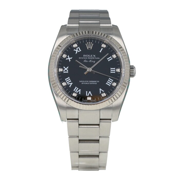 Pre-Owned Rolex Pre-Owned Rolex Air-King Mens Watch 114234