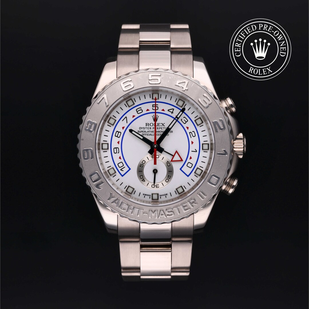 Rolex Rolex Certified Pre-Owned Yacht-Master II Rolex Rolex Certified Pre-Owned Yacht-Master II