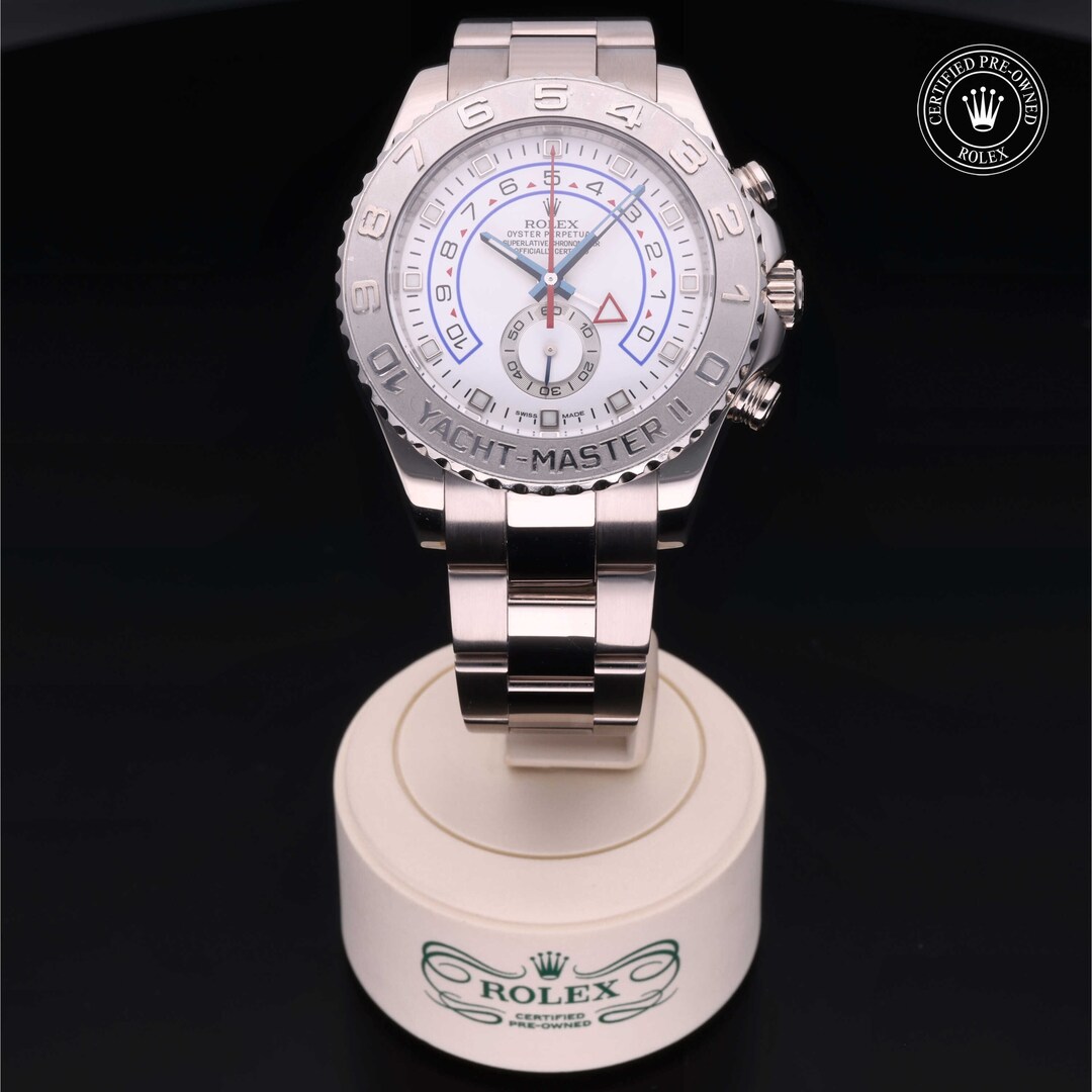 Rolex Rolex Certified Pre-Owned Yacht-Master II Rolex Rolex Certified Pre-Owned Yacht-Master II