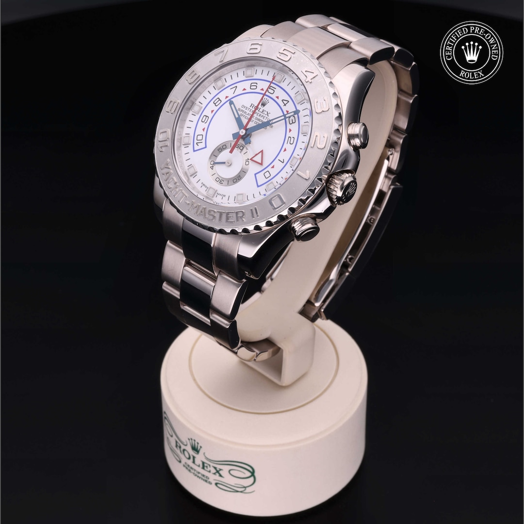 Rolex Rolex Certified Pre-Owned Yacht-Master II Rolex Rolex Certified Pre-Owned Yacht-Master II