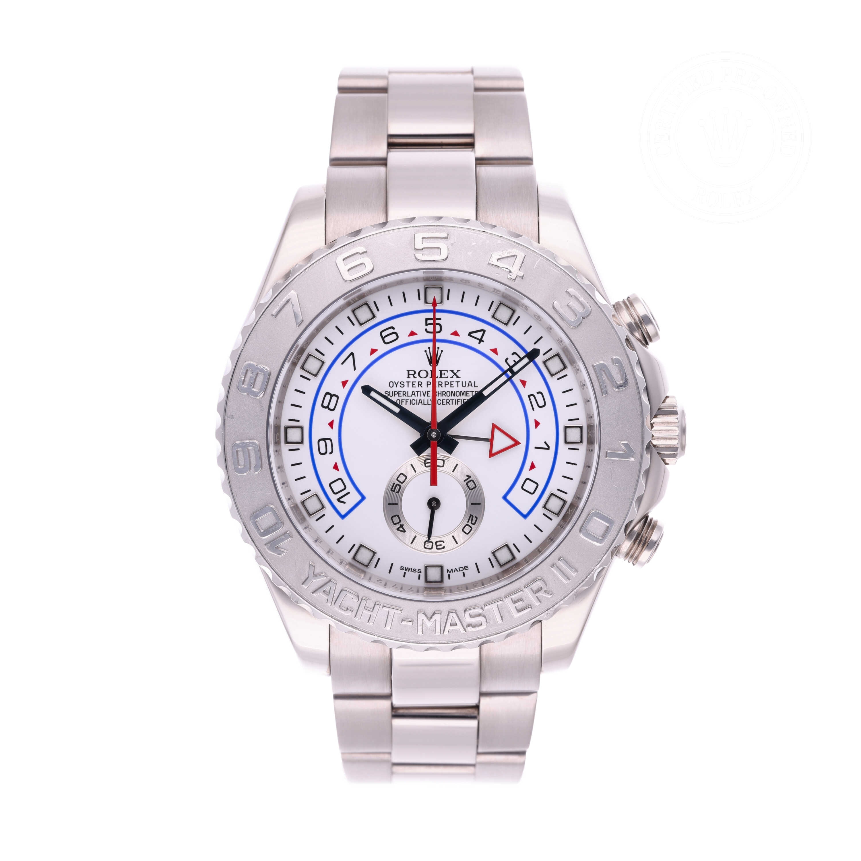 Rolex Yacht-Master II Official Certified Pre-Owned