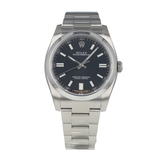 Pre-Owned Rolex Pre-Owned Rolex Oyster Perpetual 36 Mens Watch 116000