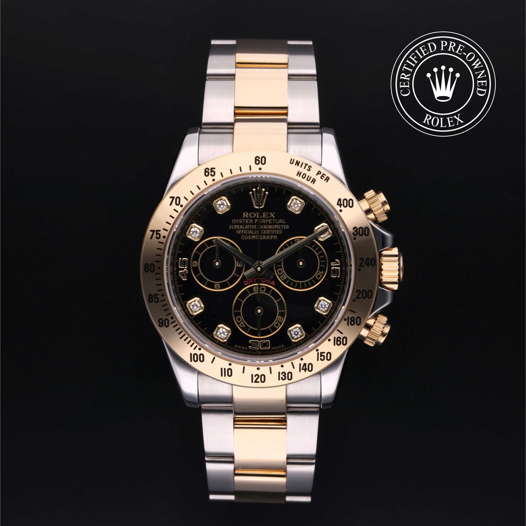 Rolex Rolex Certified Pre-Owned Cosmograph Daytona Rolex Rolex Certified Pre-Owned Cosmograph Daytona