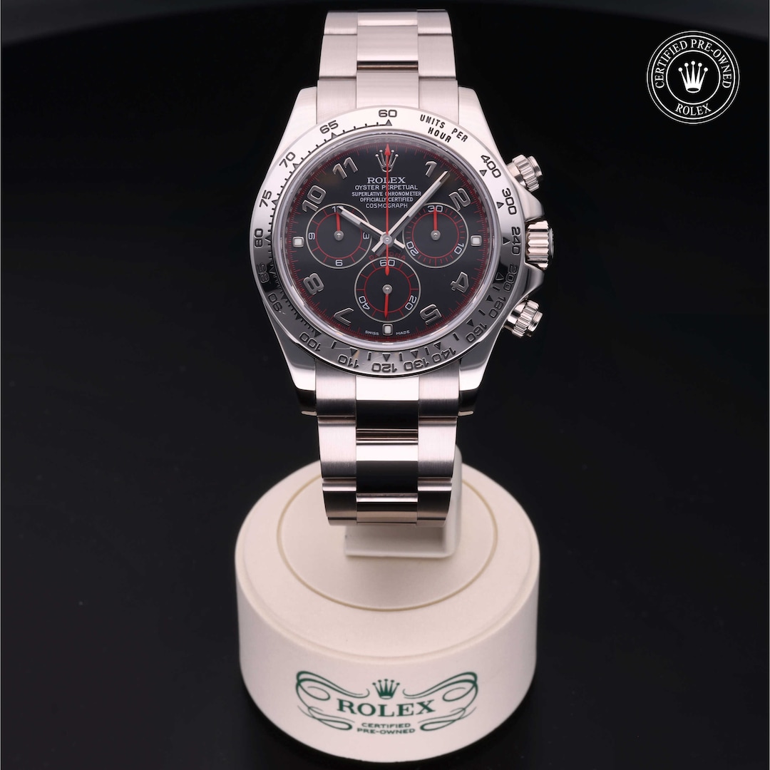 Rolex Rolex Certified Pre-Owned Cosmograph Daytona Rolex Rolex Certified Pre-Owned Cosmograph Daytona