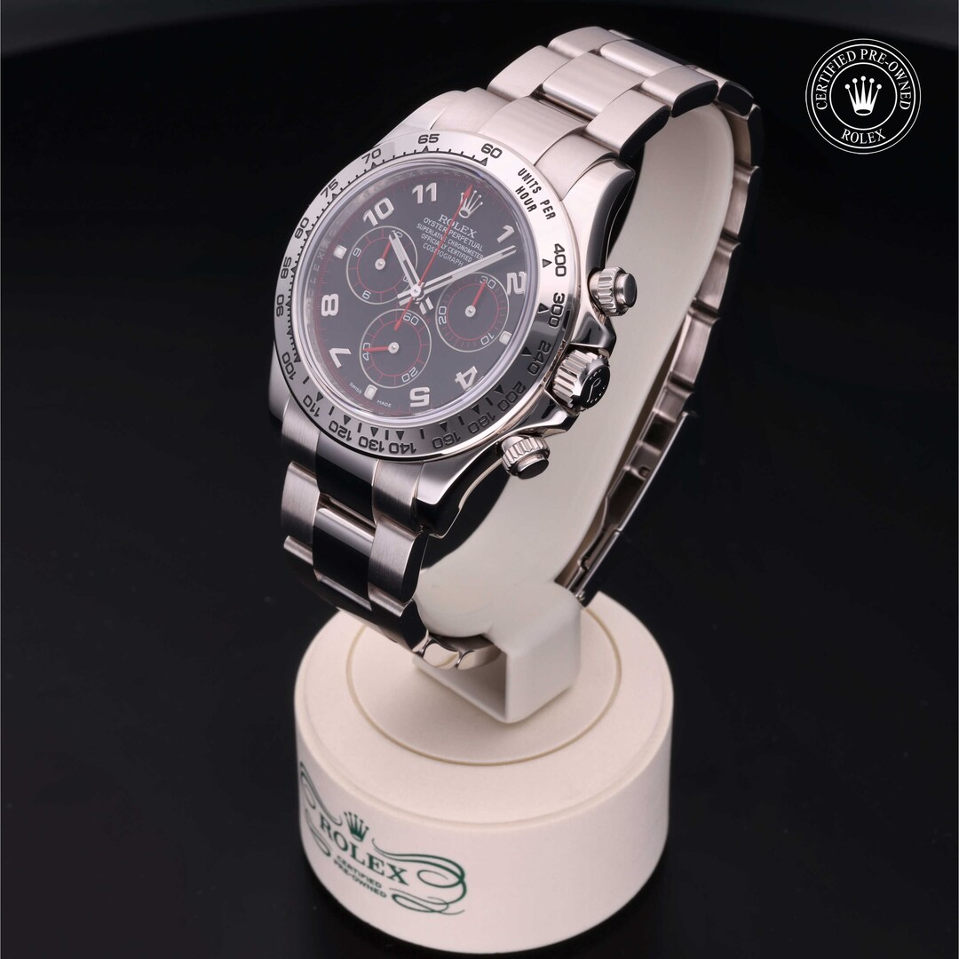 Rolex Rolex Certified Pre-Owned Cosmograph Daytona Rolex Rolex Certified Pre-Owned Cosmograph Daytona