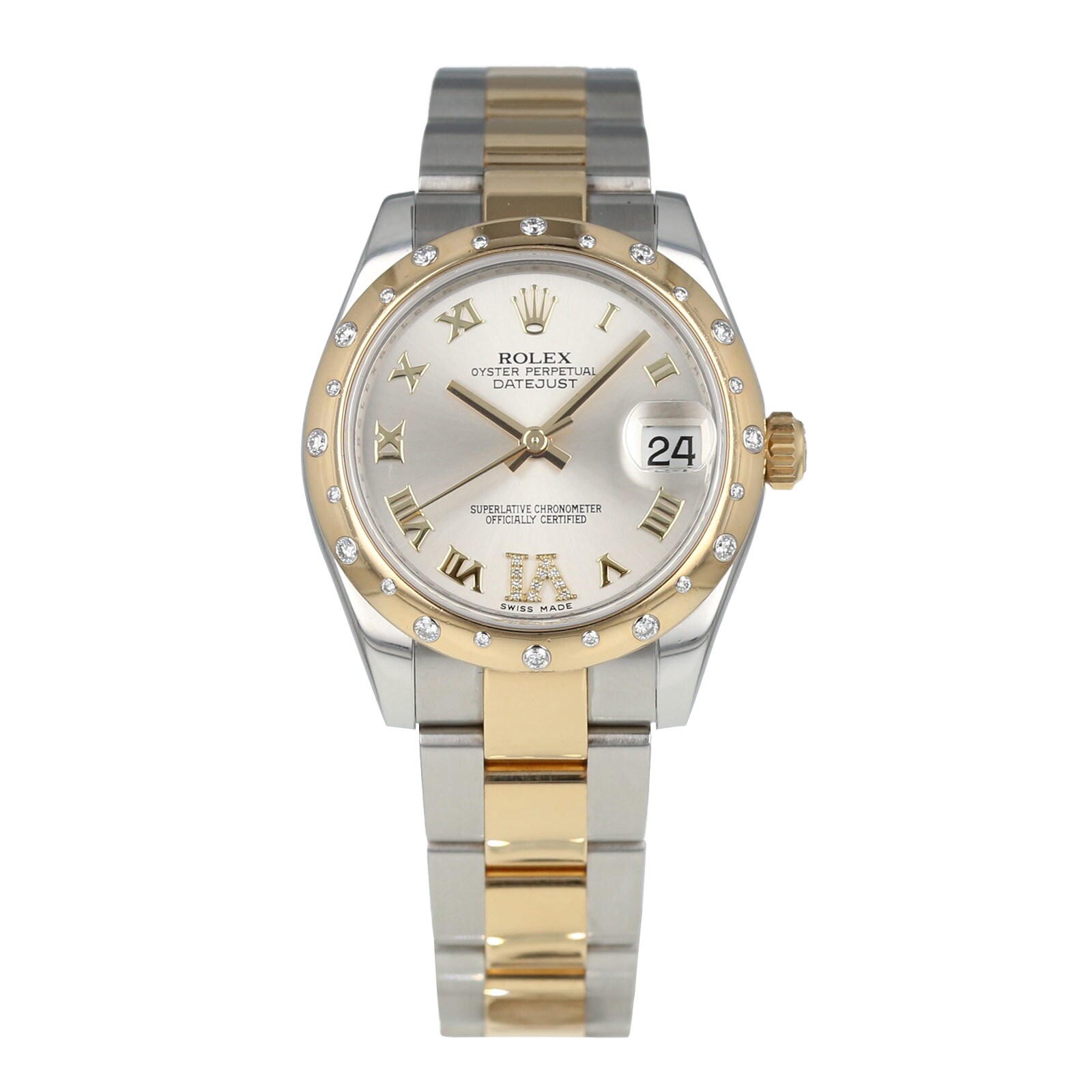 rolex datejust 41 white gold