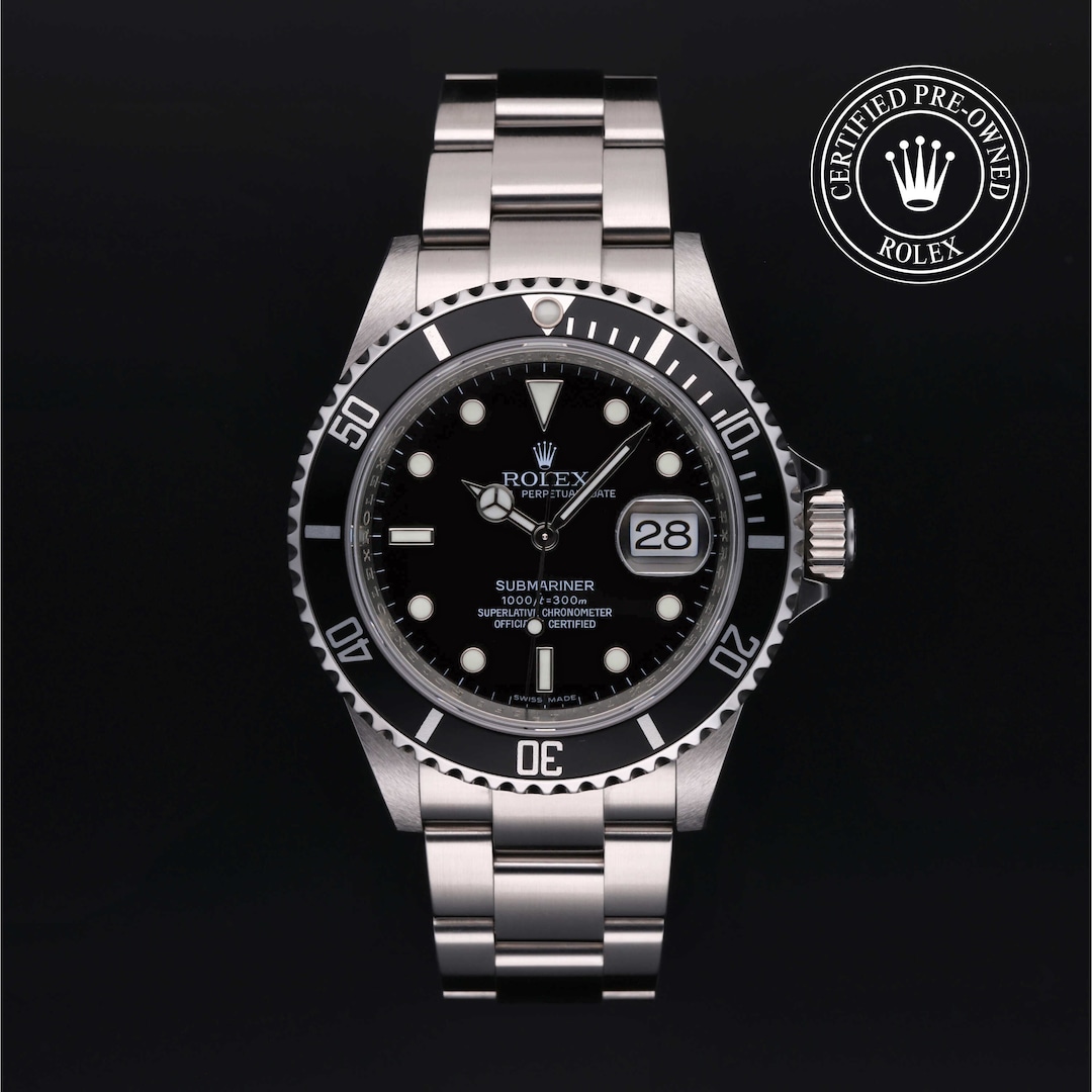 Rolex Certified Pre-Owned Submariner Date