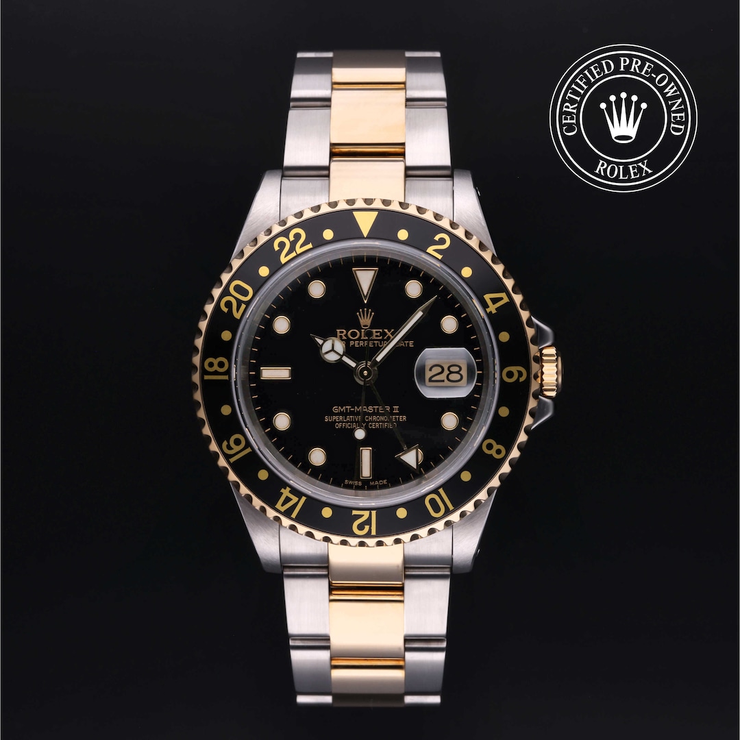 Rolex Rolex Certified Pre-Owned GMT-Master II Rolex Rolex Certified Pre-Owned GMT-Master II