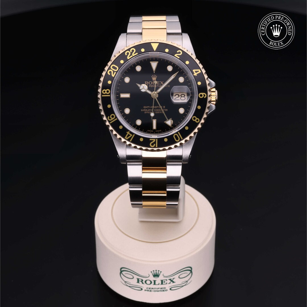 Rolex Rolex Certified Pre-Owned GMT-Master II Rolex Rolex Certified Pre-Owned GMT-Master II