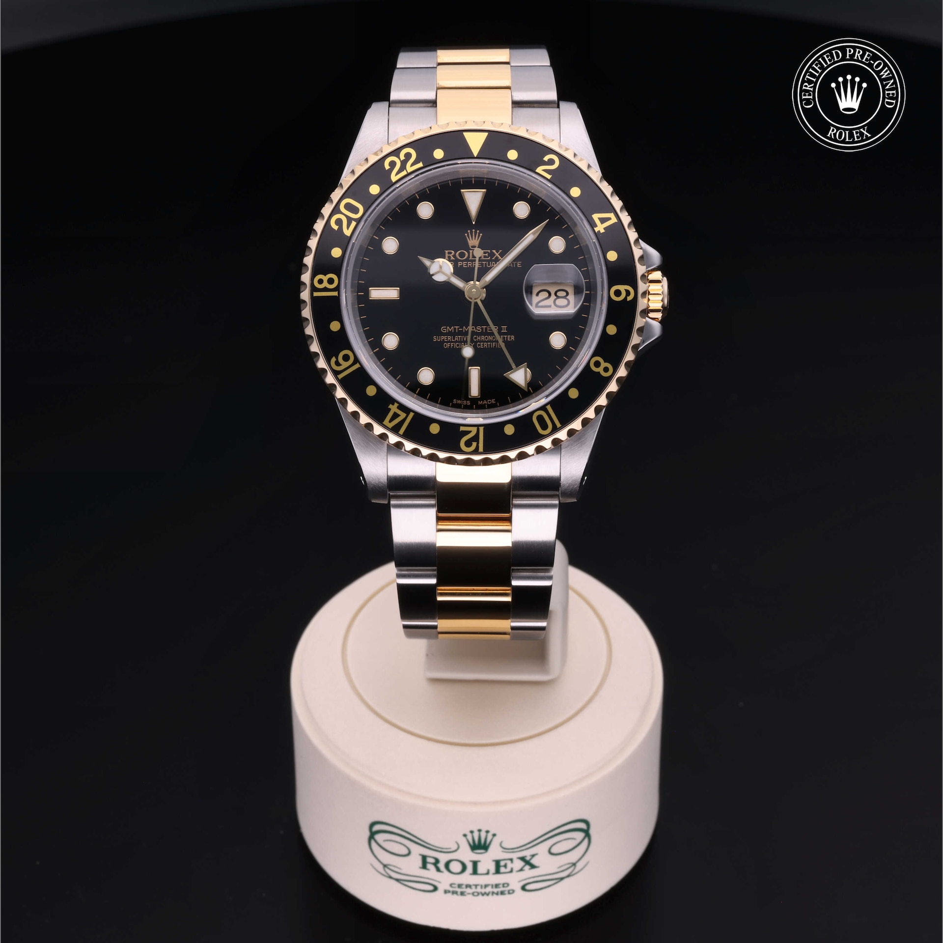 Rolex Rolex Certified Pre-Owned GMT-Master II