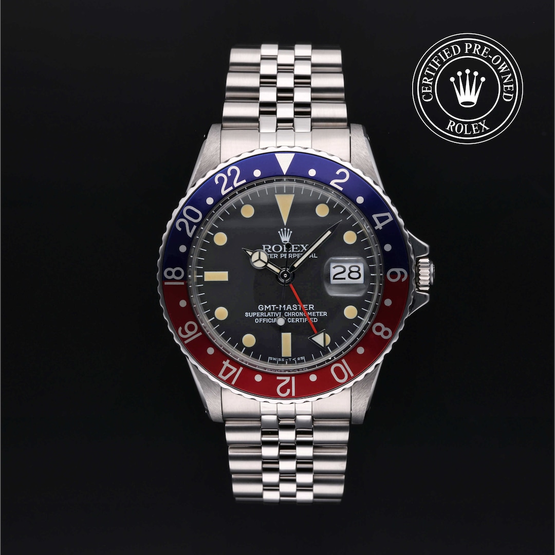 Rolex Certified Pre-Owned GMT-Master Rolex Certified Pre-Owned GMT-Master