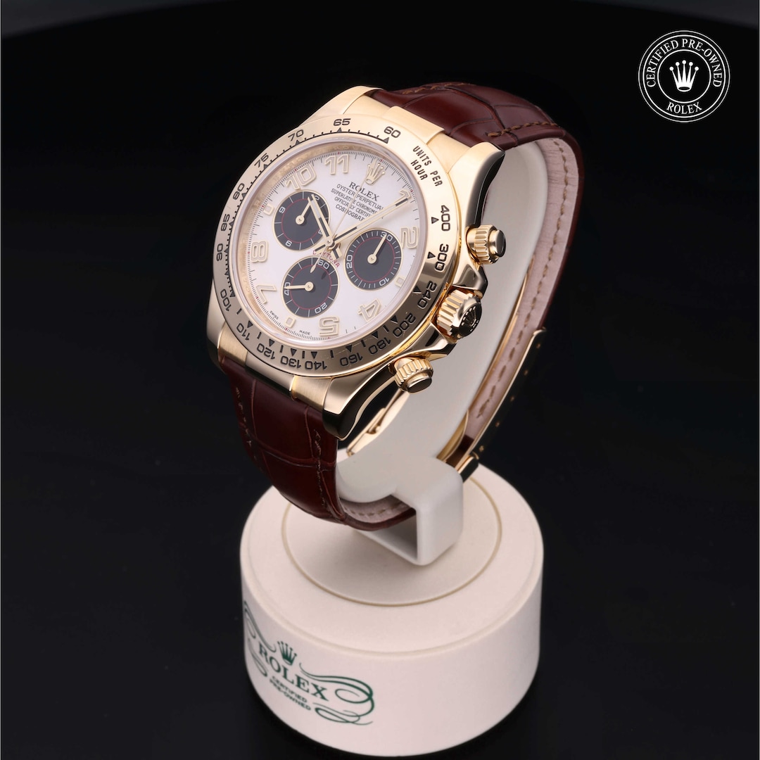 Rolex Rolex Certified Pre-Owned Cosmograph Daytona Rolex Rolex Certified Pre-Owned Cosmograph Daytona