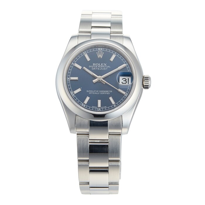 Pre-Owned Rolex Pre-Owned Rolex Datejust 31 Intermediate Watch 178240